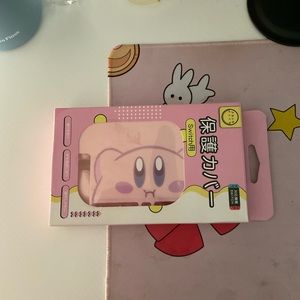 Kirby switch cover case
